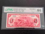 Curaçao een gulden 1942 Specimen PMG 64!, Postzegels en Munten, Ophalen of Verzenden, 1 gulden, Los biljet