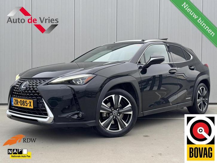 Lexus UX 250h Executive Line President Pack|Trekhaak|NL-Auto, Auto's, Lexus, Bedrijf, Te koop, UX, 360° camera, ABS, Achteruitrijcamera