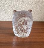 Pukeberg glazen Uil, Ophalen of Verzenden