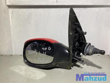 PEUGEOT 206 SW Rood KKN Links spiegel buitenspiegel 2002-200 beschikbaar voor biedingen