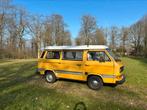 Volkswagen Westfalia Transporter TD 1982, vrolijk geel, Caravans en Kamperen, Campers, Volkswagen, Bus-model, Particulier, 4 tot 5 meter