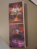 tickets Amstellive zondag18 januari zitplaatsen (10 * 2), Tickets en Kaartjes, Drie personen of meer, Januari