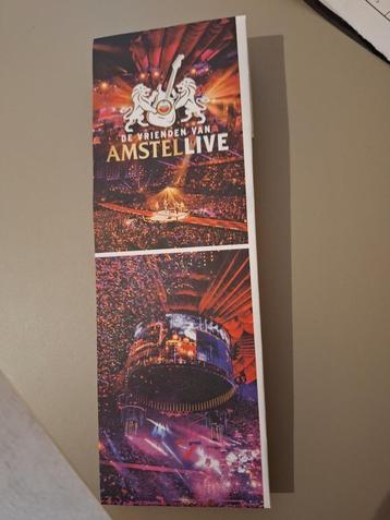 tickets Amstellive zondag18 januari zitplaatsen (10 * 2) beschikbaar voor biedingen