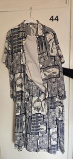 Roken blouse met Bijpassend Overhemd, Maat 38/40 (M), Ophalen of Verzenden, Zo goed als nieuw, Vintage