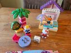 Hello Kitty Duplo, café on the beach, Kinderen en Baby's, Speelgoed | Duplo en Lego, Duplo, Gebruikt, Ophalen of Verzenden