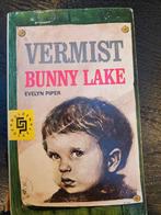 EVelyn Piper, Vermist Bunny Lake, Ophalen of Verzenden, Gelezen