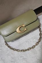 Coach luxe refined idol bag mossgroen origineel bon Zalando, Sieraden, Tassen en Uiterlijk, Tassen | Damestassen, Ophalen of Verzenden