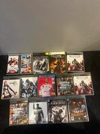 Ps3/Psp/xbox/xbox360/GBC lot, Avontuur en Actie, Vanaf 18 jaar, 1 speler, Ophalen of Verzenden
