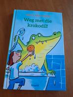 Weg met die krokodil, Boeken, Ophalen of Verzenden, Zo goed als nieuw