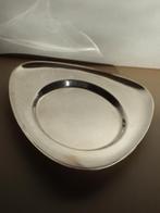 BAUHAUS Modernist QUIST Germany silverplate vide-poche VTG, Ophalen of Verzenden