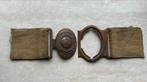 WW1 Koppelslot met riemstukken - Zeer Goede Staat, Verzamelen, Ophalen of Verzenden, Overige soorten, Overige gebieden, Overige typen