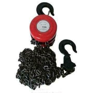 KETTINGTAKEL, 3 TON beschikbaar voor biedingen