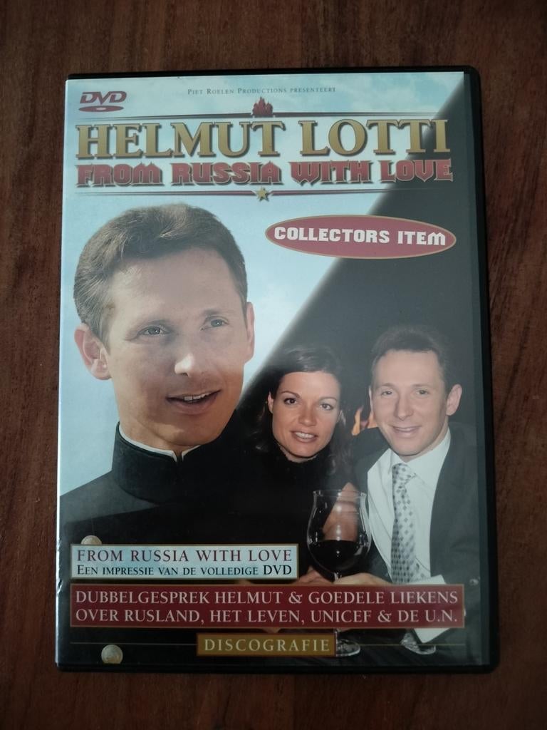 Helmut Lotti - From Russia With Love DVD, Alle leeftijden, Ophalen of Verzenden, Gebruikt, Muziek en Concerten