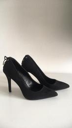 Zwarte Pumps met vetersluiting - Maat 39, Pumps, Zwart, Nieuw, Ophalen of Verzenden