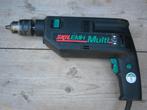 skil emh-l+r-500watt klopboor variabel toerental, Boormachine, Gebruikt, Ophalen of Verzenden, Variabele snelheid