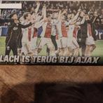 Ajax - Feyenoord 2-0 Krantenartikel  - 3,5  blz -, Ophalen of Verzenden, 1980 tot heden, Nederland, Knipsel(s)