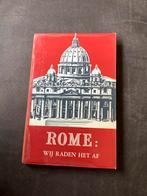 Rome: we raden het af, Fuller / Hanson, Boeken, Kunst en Cultuur | Architectuur, Ophalen of Verzenden, Gelezen