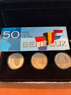 50 jaar benelux munten, Ophalen of Verzenden, Koningin Beatrix