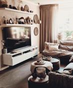 Besta tv kast wit met laden, Huis en Inrichting, Kasten | Wandmeubels, Ophalen, Overige materialen, Gebruikt, 150 tot 200 cm