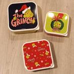 The Grinch broodblikken 3 stuks, Diversen, Kerst, Ophalen of Verzenden