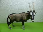 Schleich 14302 onyx antilope, dierfiguur, Verzamelen, Dierenverzamelingen, Overige soorten, Gebruikt, Beeldje of Figuurtje, Verzenden
