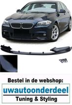 Spoiler Voorspoiler glans Zwart Voor Bmw 5 Serie F10 F11 M P, Ophalen of Verzenden, Automotive Parts, A.parts@hotmail.nl, Trasmolenlaan 12 3447 GZ Woerden