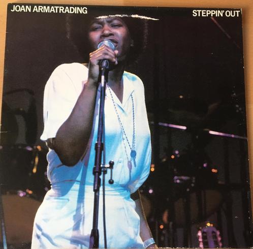 LP Joan Armatrading - Steppin' out, Cd's en Dvd's, Vinyl | Pop, 12 inch, Ophalen