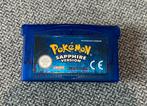 Pokémon Sapphire version (Gameboy Advance), 1 speler, Ophalen of Verzenden, Zo goed als nieuw, Role Playing Game (Rpg)
