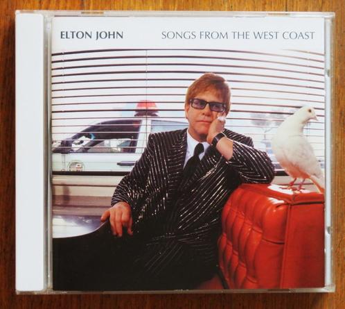 CD Elton John: Songs from the West Coast, Cd's en Dvd's, Cd's | Pop, Zo goed als nieuw, 2000 tot heden, Ophalen of Verzenden