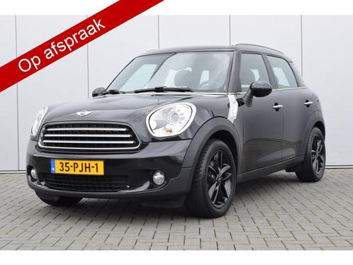 MINI Countryman 1.6 Cooper D ALL4 Chili Bi-Xenon Leer/Verwar, Auto's, Mini, Bedrijf, Te koop, Countryman, 4x4, ABS, Airbags, Airconditioning