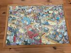Jan van Haasteren puzzel 1000 stukjes ‘Het kantoor’, Ophalen of Verzenden, 500 t/m 1500 stukjes, Zo goed als nieuw, Legpuzzel