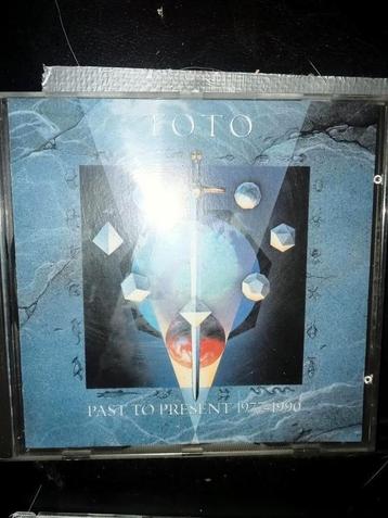 Toto - Past To Present 1977-1990 CD beschikbaar voor biedingen