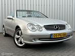 Mercedes CLK-klasse Cabrio 320 V6 Avantgarde | Aut | NAP | Y, Automaat, Achterwielaandrijving, Gebruikt, Zwart