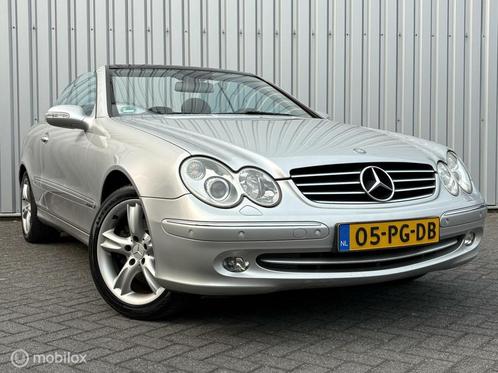 Mercedes CLK-klasse Cabrio 320 V6 Avantgarde | Aut | NAP | Y, Auto's, Mercedes-Benz, Bedrijf, Te koop, CLK, ABS, Airbags, Airconditioning