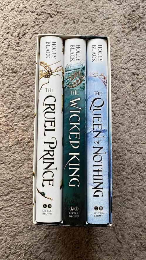 The Cruel Prince Bookset, Holly Black, Boeken, Fantasy, Gelezen, Ophalen of Verzenden