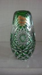 Groen kristal handmade Joska Vaasje, Ophalen of Verzenden