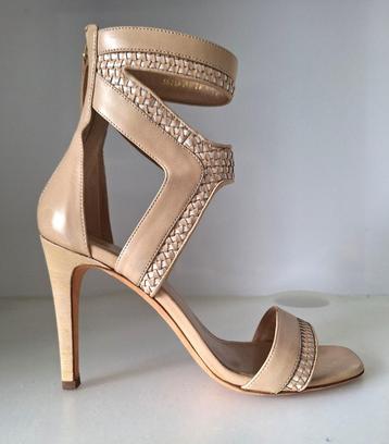 Hugo Boss sandalettes / open pumps maat 39 als nieuw! beschikbaar voor biedingen