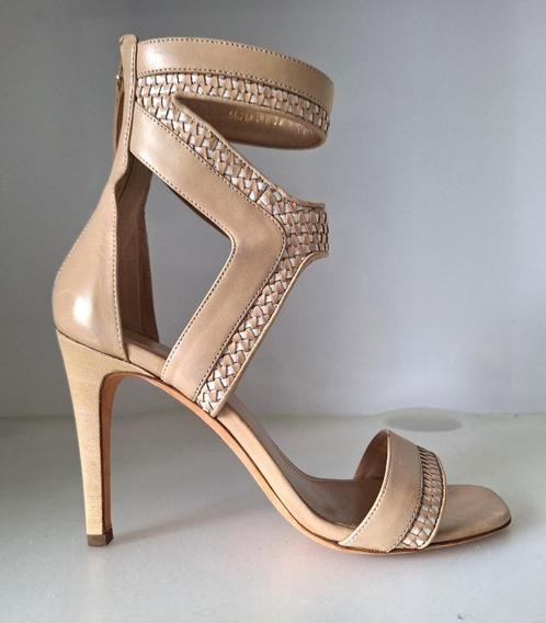 Hugo Boss sandalettes / open pumps maat 39 als nieuw!, Kleding | Dames, Schoenen, Zo goed als nieuw, Pumps, Ophalen of Verzenden