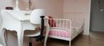 Kinderbedden (meegroeibedden), Kinderen en Baby's, Kinderkamer | Bedden, Ophalen, 85 tot 100 cm, Zo goed als nieuw, Matras
