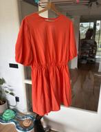 Costes jurk met open rug - Oranje XXL, Kleding | Dames, Maat 46/48 (XL) of groter, Oranje, Ophalen of Verzenden, Zo goed als nieuw