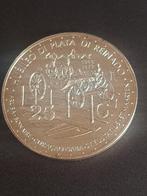 1973 Nederlandse Antillen 25 gulden zilver Juliana, Verzenden, Midden-Amerika, Losse munt, Zilver