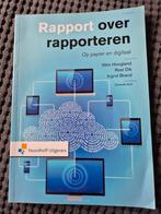 Rapport over rapporteren - Hoogland, Dik, Brand, Ophalen of Verzenden, Zo goed als nieuw, HBO, Wim Hoogland, Roel Dik, Ingrid Brand
