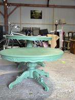 Eettafel/salontafel uniek het zelfde, Ophalen, Zo goed als nieuw, Rond, 50 tot 100 cm
