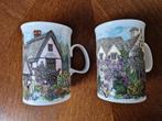 Twee porseleinen mokken Dunoon NIEUW (Manor Houses), Overige typen, Nieuw, Ophalen of Verzenden, Overige stijlen
