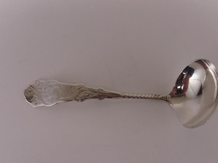 Zilveren roomlepel                                       Z22, Antiek en Kunst, Antiek | Goud en Zilver, Zilver, Ophalen of Verzenden