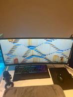 DELL U3415W 34" UltraWide 2K monitor, Computers en Software, Monitoren, Ingebouwde speakers, Zo goed als nieuw, DisplayPort, Quad HD (2K)