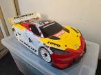 Serpent 1/8 wedstrijdauto 120 kph 4s hobbywing, Ophalen of Verzenden, Zo goed als nieuw, Elektro, Auto offroad