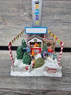 Lemax kerstbomen verkoop kerstdorp kersthuisjes, Diversen, Kerst, Ophalen of Verzenden, Zo goed als nieuw