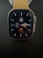 Apple Watch Ultra 49mm Titanium + e sim, Sieraden, Tassen en Uiterlijk, Smartwatches, Gebruikt, Apple Watch ⌚️, IOS, Ophalen of Verzenden