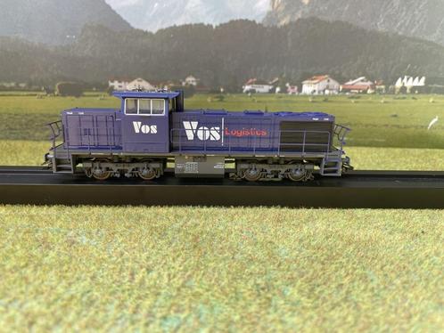Märklin 37635.2 MaK 1206 van VOS, Hobby en Vrije tijd, Modeltreinen | H0, Zo goed als nieuw, Locomotief, Wisselstroom, Märklin